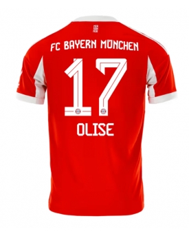 Billige Fotballdrakt Bayern Munich Michael Olise #17 Replika Hjemmedrakt 2025-26 Kortermet Billige Fotballdrakt Bayern Munich Michael Olise #17 Replika Hjemmedrakt 2025-26 Kortermet